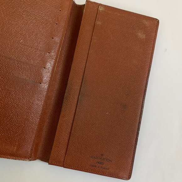 Vintage Louis Vuitton Monogram Pocket Agenda - Picture 4 of 13
